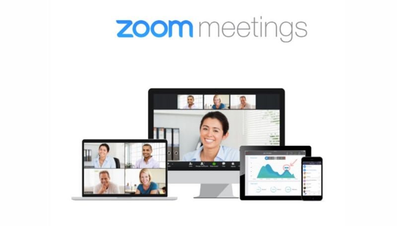 zoom online conference meeting
