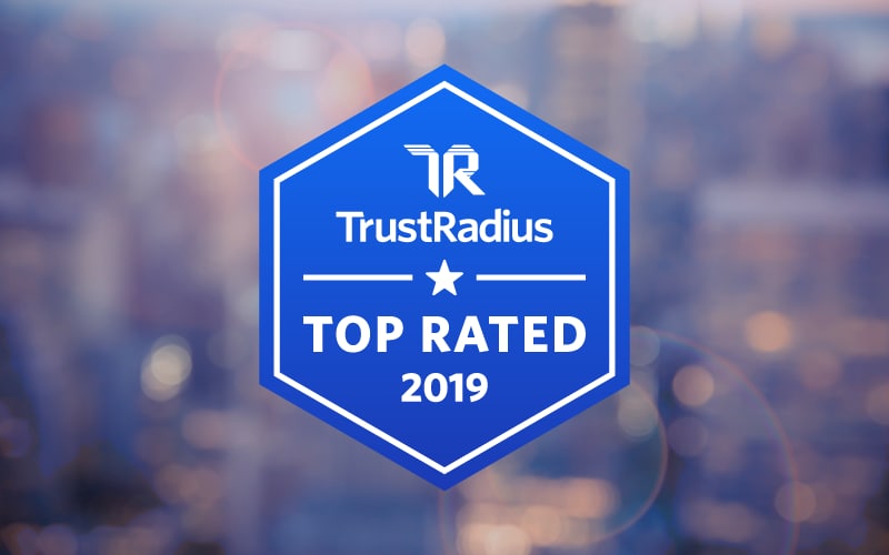 TrustRadius has awarded PDFelement as a Top Rated Document Management Systems for 2019
