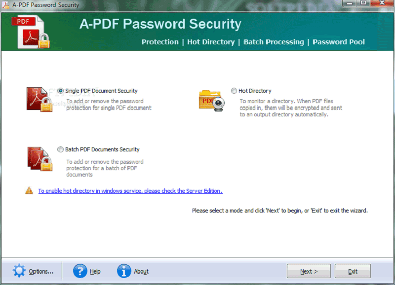 PDF password remover software