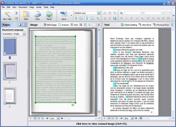 abbyy finereader pdf to word converter