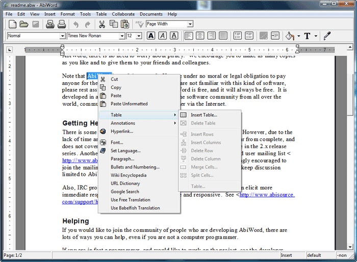 meilleur éditeur de texte pdf gratuit