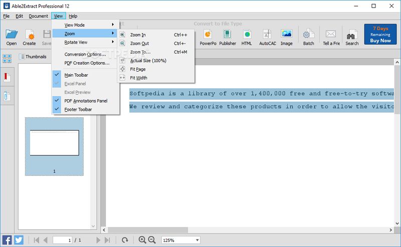 最佳 PDF 轉 Excel 轉換器