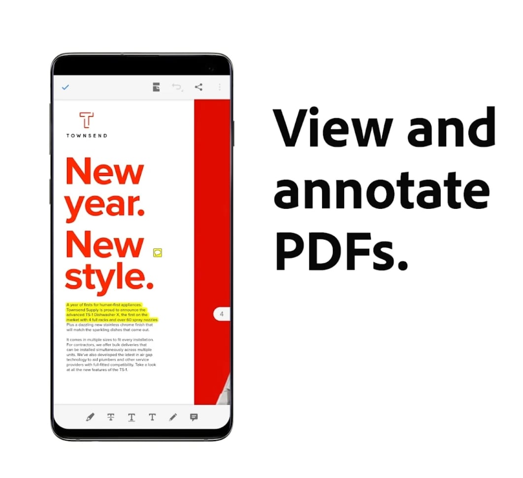 acrobat pdf annotations app