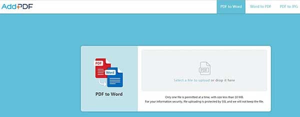 conversion pdf vers document word