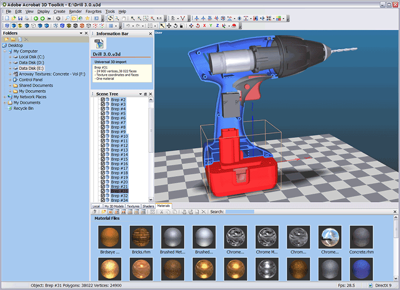 adobe 3d pdf viewer online