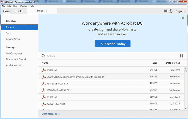 Adobe Acrobat Reader DC 2023.003.20269 for ipod download