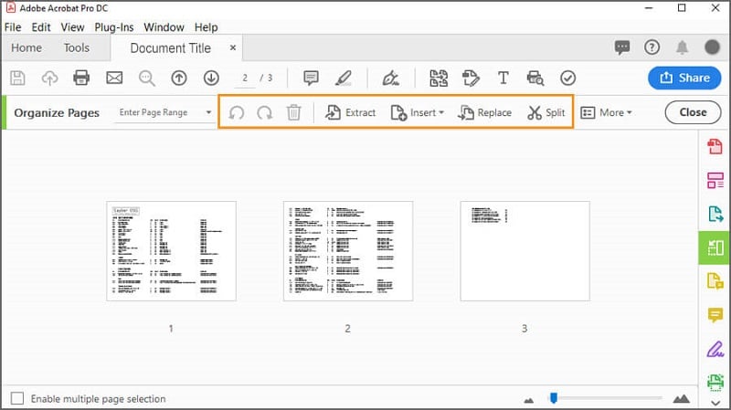 How To Extract Pages From Pdf With Adobe