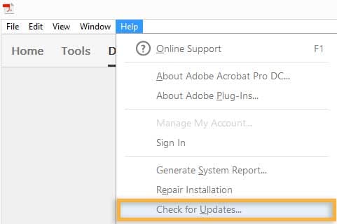 adobe acrobat update windows 7 free download