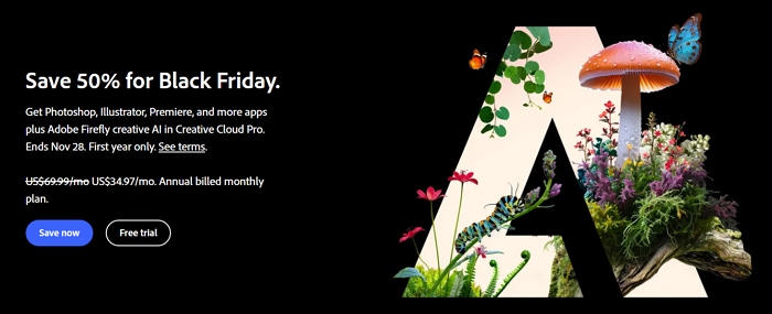 adobe black friday 2025