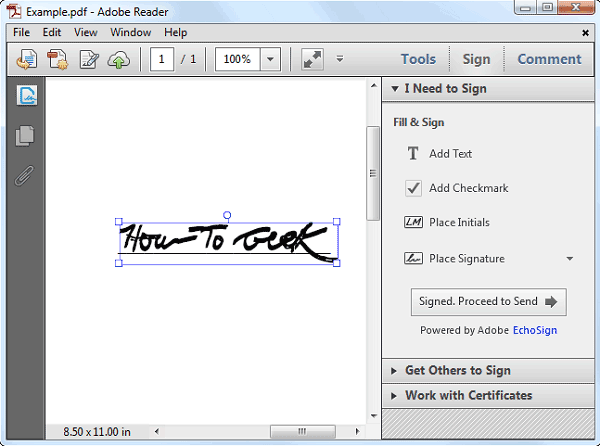 change signature in adobe acrobat dc