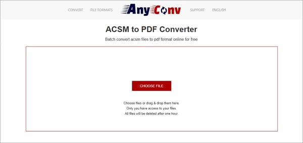 acsm to pdf online