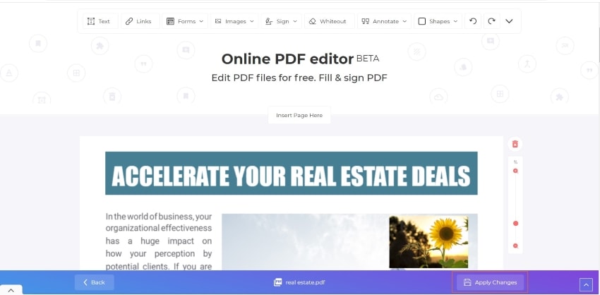 how to embed gif in pdf