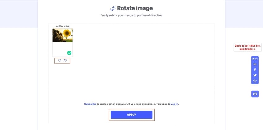 rotate image online