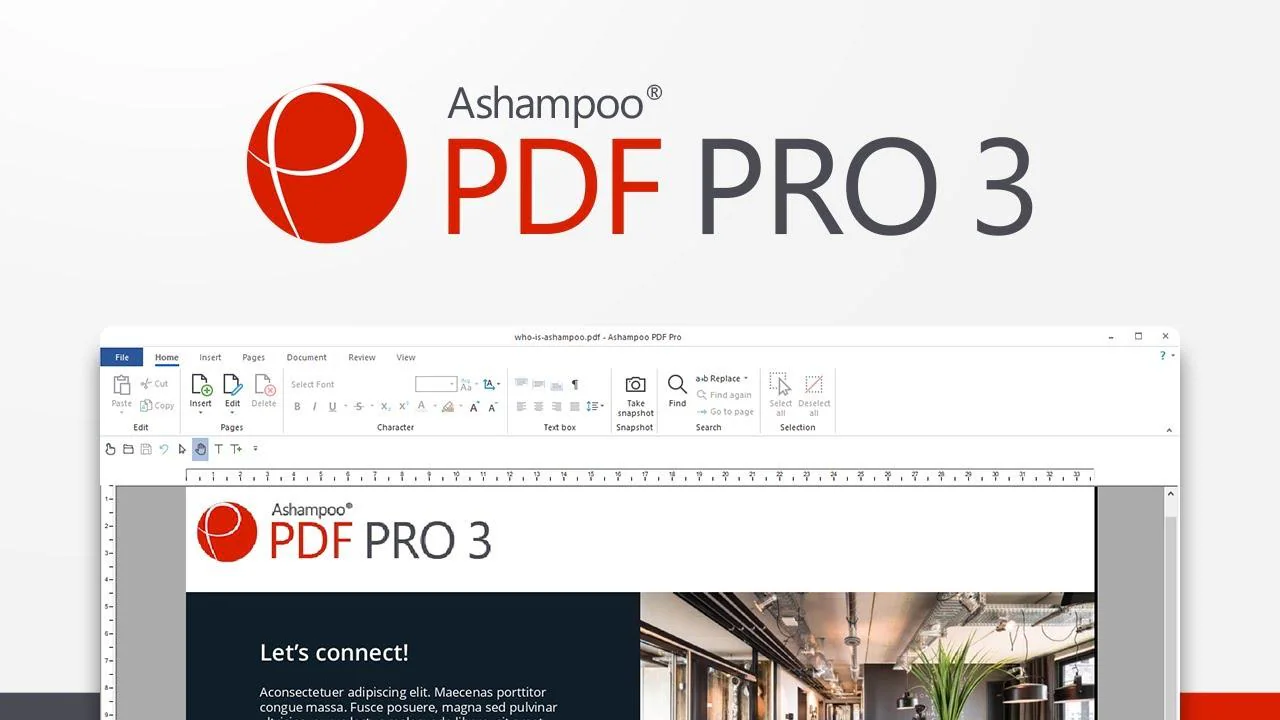 Ashampoo pdf pro pdf logo remover