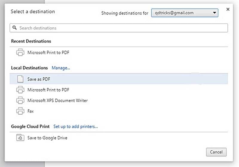Aspx zu PDF konvertieren