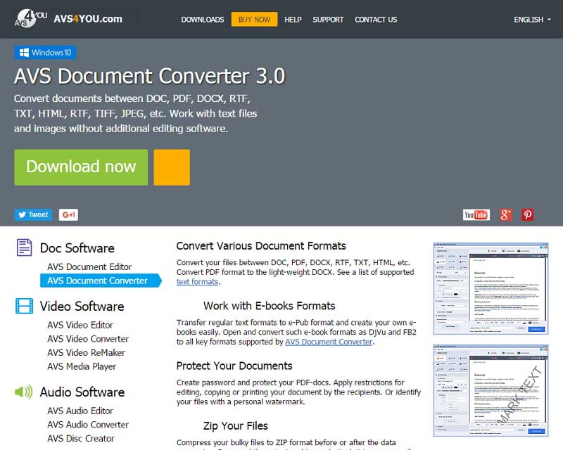 convert files to pdf download