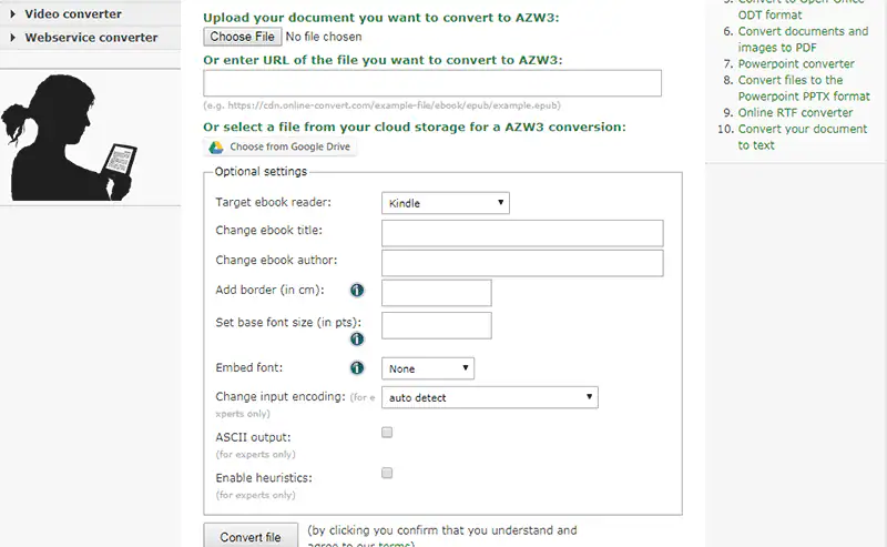 software to convert pdf to kindle format free