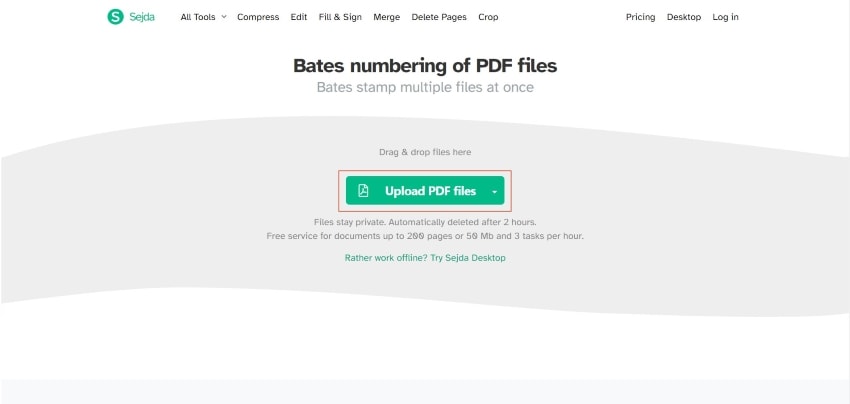 pdf bates numbering tool free