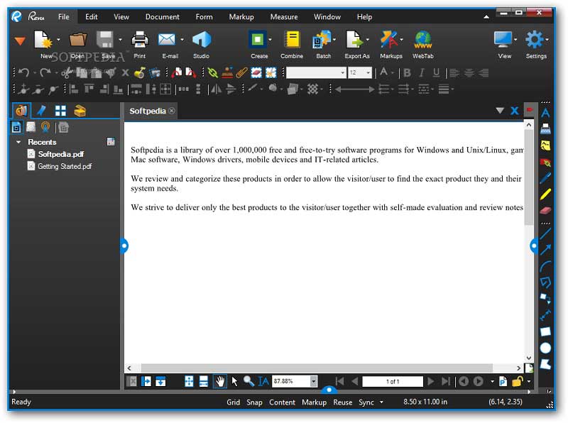 comment créer un formulaire pdf sur Windows 10