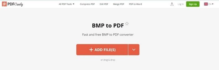 bmp to pdf online