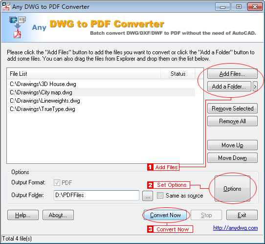 pdf to dwf converter free