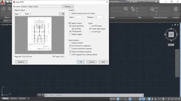 qualquer conversor de pdf para dwg grátis