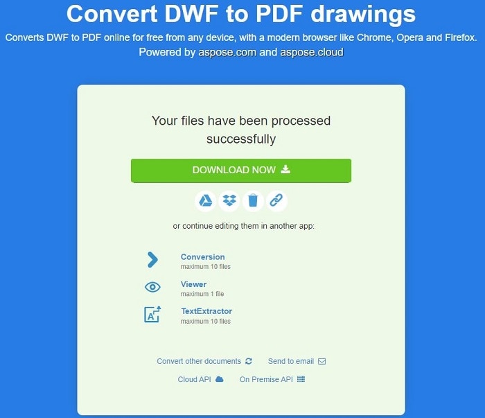 convert dwf to pdf