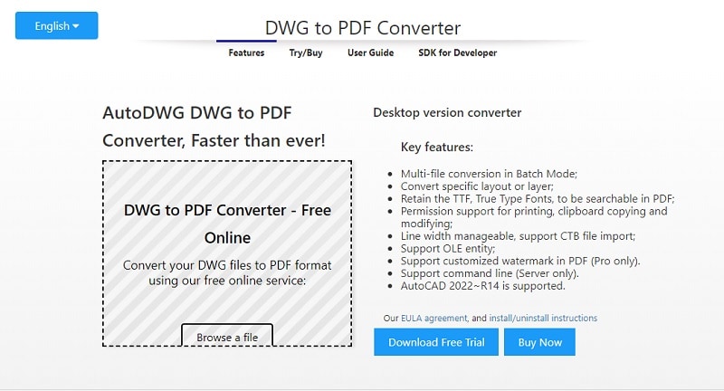 free dwg converter to pdf