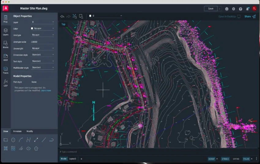 convertisseur autocad en pdf mac