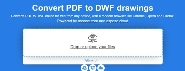 convert pdf to dwf