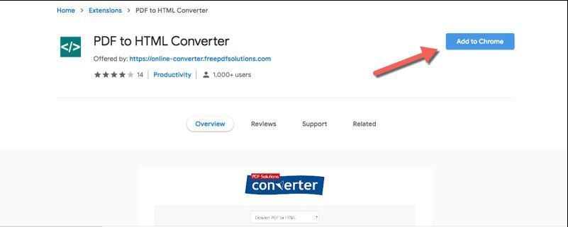 pdf to html5 converter online