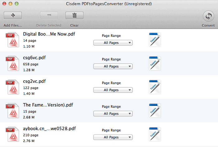 pdf to pages converter online mac
