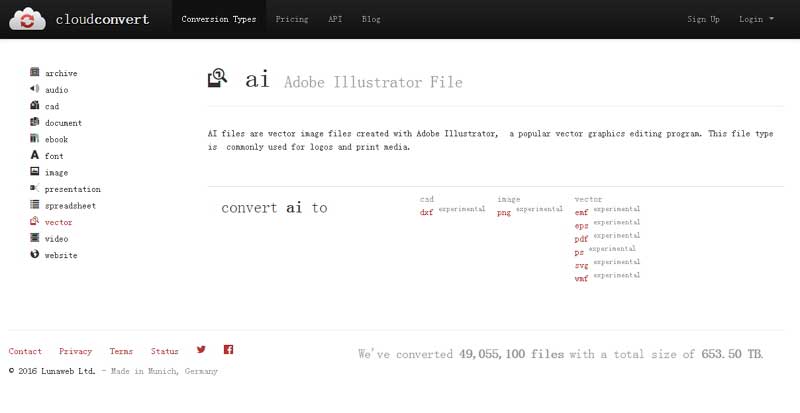 batch convert ai to pdf