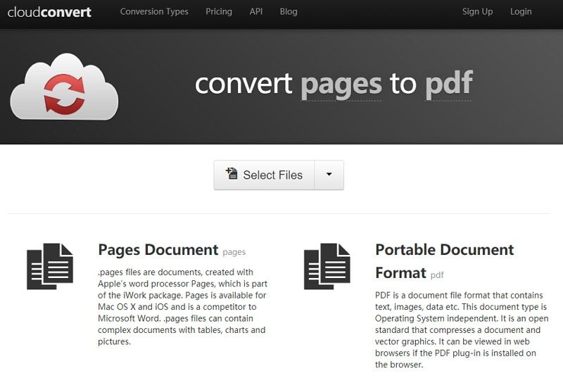 from pages to pdf