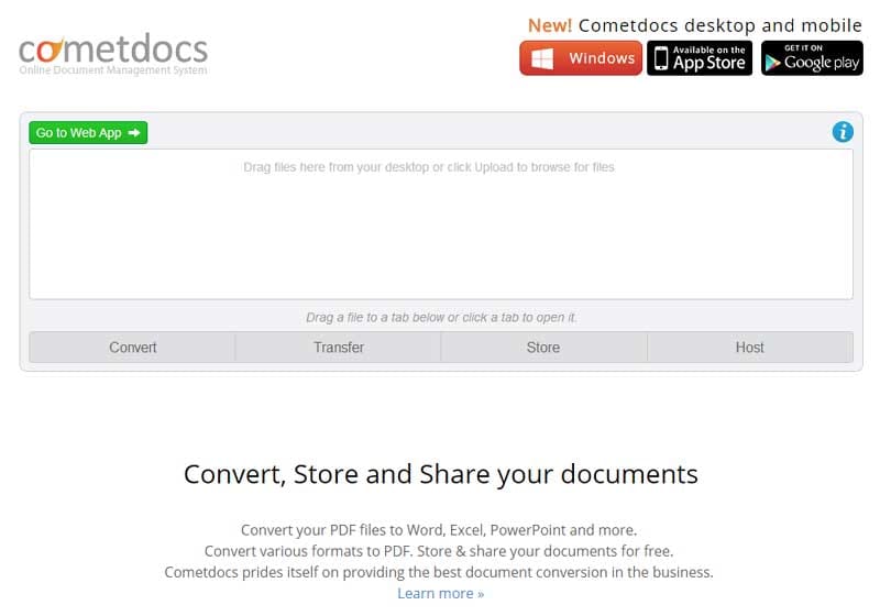 Excel-zu-PDF-Konverter online