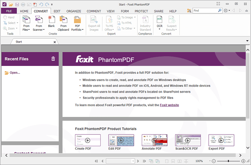foxit pdf editor software