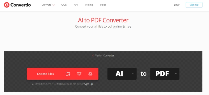 bester ai zu pdf converter