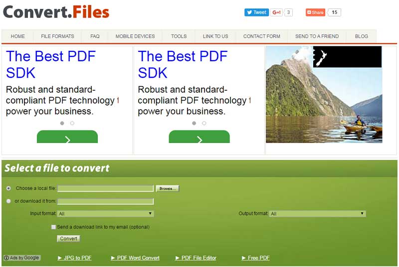 ePub online in PDF konvertieren