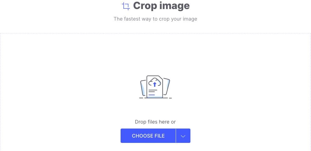 crop image hipdf