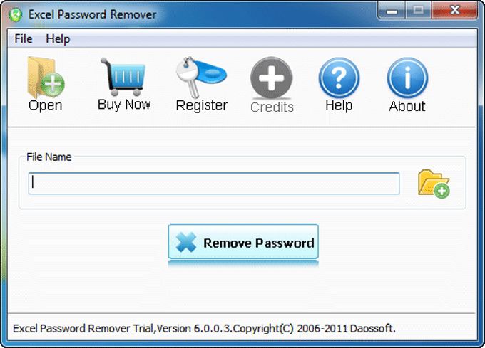 software recupero password excel