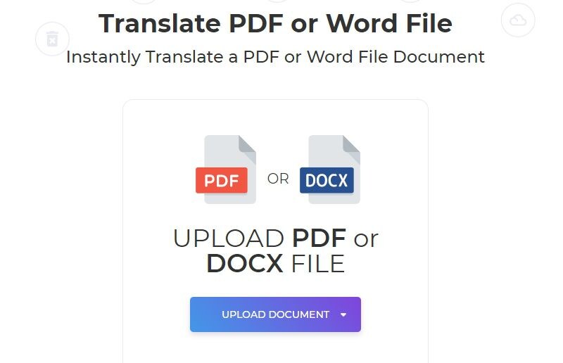 How To Translate PDF To Any Other Language Free Online English To 