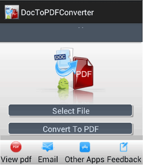 Doc 轉 PDF 轉換器