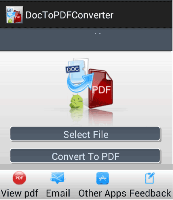 محول doc إلى PDF