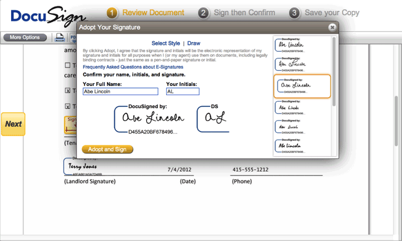 electronic signature app for windows