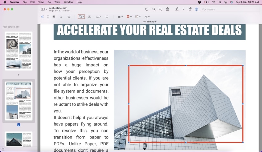 edit pdf without acrobat mac