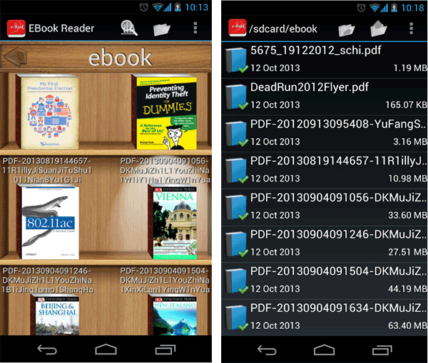 Android Api