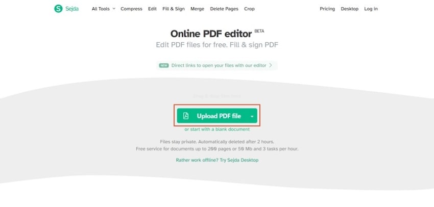 edit pdf online chrome