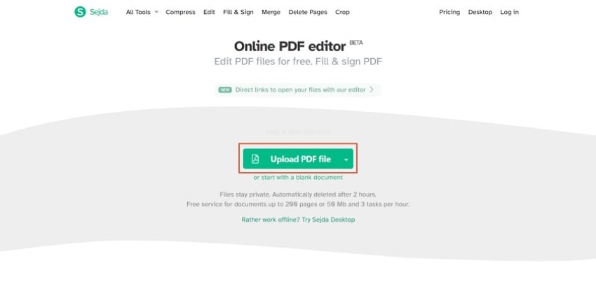 éditer un pdf en ligne chrome