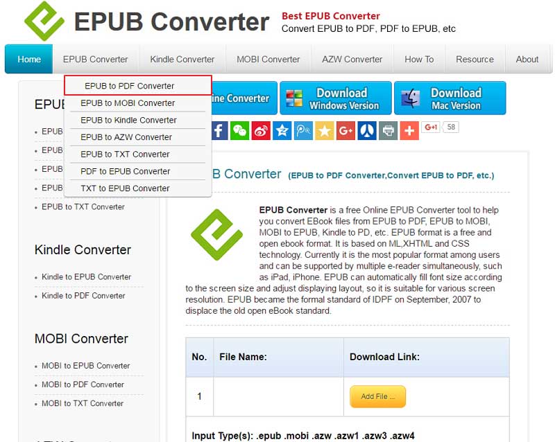 free pub to pdf converter for mac