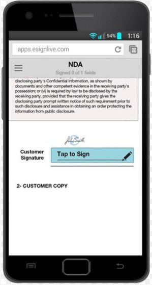 best signature app for ipad